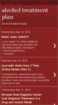 Mobile Screenshot of alcohol-treatment-plan.blogspot.com