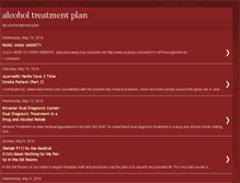 Tablet Screenshot of alcohol-treatment-plan.blogspot.com