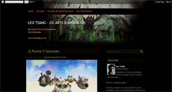 Desktop Screenshot of ltsang.blogspot.com