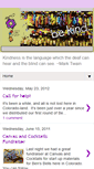 Mobile Screenshot of bekindcolorado.blogspot.com