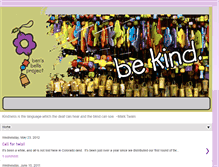 Tablet Screenshot of bekindcolorado.blogspot.com