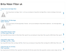 Tablet Screenshot of brita-water-filter-uk.blogspot.com