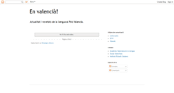 Desktop Screenshot of parlemenvalencia.blogspot.com