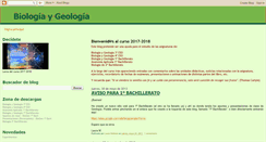 Desktop Screenshot of biologiamaterpurissima.blogspot.com