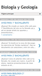 Mobile Screenshot of biologiamaterpurissima.blogspot.com