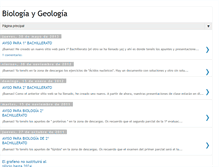 Tablet Screenshot of biologiamaterpurissima.blogspot.com