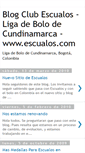 Mobile Screenshot of clubescualos.blogspot.com
