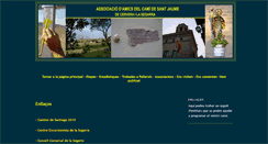 Desktop Screenshot of enllacoscami-sant-jaume-cervera.blogspot.com