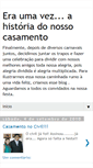 Mobile Screenshot of casamentoemsetembro.blogspot.com