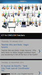 Mobile Screenshot of ictticforenglishteachers.blogspot.com