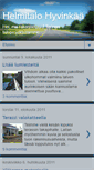 Mobile Screenshot of helmitalohyvinkaa.blogspot.com