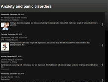 Tablet Screenshot of anxiety888.blogspot.com