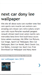 Mobile Screenshot of car-dony-lee.blogspot.com