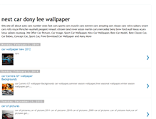 Tablet Screenshot of car-dony-lee.blogspot.com