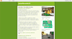 Desktop Screenshot of javierflorentin33.blogspot.com