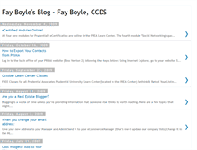 Tablet Screenshot of fayboyle.blogspot.com