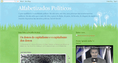 Desktop Screenshot of alfabetizadospoliticos.blogspot.com