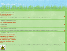 Tablet Screenshot of alfabetizadospoliticos.blogspot.com