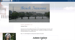 Desktop Screenshot of beachtreasure.blogspot.com