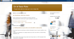 Desktop Screenshot of enelsacoroto.blogspot.com