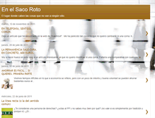 Tablet Screenshot of enelsacoroto.blogspot.com