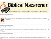 Tablet Screenshot of biblicalnazarenes.blogspot.com