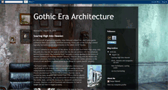 Desktop Screenshot of gothiceraarchitecture.blogspot.com