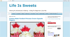 Desktop Screenshot of debbiesweets.blogspot.com