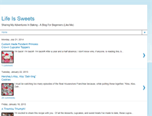 Tablet Screenshot of debbiesweets.blogspot.com