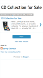 Mobile Screenshot of cdcollectionforsale.blogspot.com