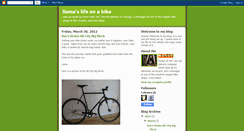 Desktop Screenshot of bikellama.blogspot.com