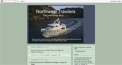 Desktop Screenshot of nwtrawlers.blogspot.com