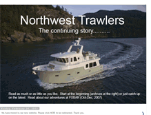 Tablet Screenshot of nwtrawlers.blogspot.com