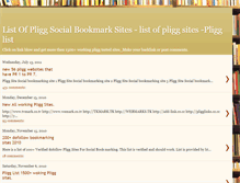 Tablet Screenshot of list-of-social-bookmark-site.blogspot.com