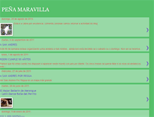 Tablet Screenshot of amaravilla.blogspot.com