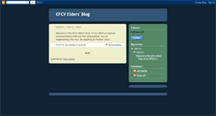 Desktop Screenshot of efcvelders.blogspot.com