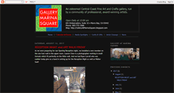 Desktop Screenshot of gallerymarinasq.blogspot.com