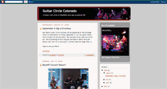 Desktop Screenshot of gcco.blogspot.com
