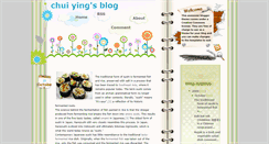 Desktop Screenshot of chuiying95.blogspot.com