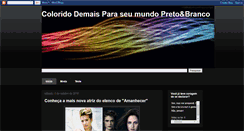 Desktop Screenshot of colorido-demais.blogspot.com