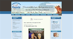 Desktop Screenshot of maranathapc.blogspot.com