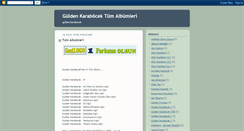 Desktop Screenshot of guldenkarabocekarsivi.blogspot.com