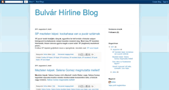 Desktop Screenshot of bulvarhirline.blogspot.com