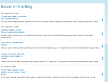 Tablet Screenshot of bulvarhirline.blogspot.com