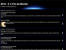 Tablet Screenshot of 2012eofimdomundo.blogspot.com