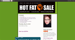 Desktop Screenshot of hotfat4sale.blogspot.com