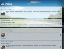 Tablet Screenshot of esportaldia.blogspot.com