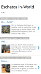 Mobile Screenshot of eschatosgraves.blogspot.com