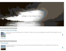 Tablet Screenshot of deepintheheartofblog.blogspot.com
