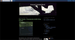 Desktop Screenshot of enantiodromie.blogspot.com